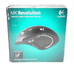 Souris laser sans fil USB Logitech MX Revolution neuve boîte ouverte - Photo 1/5