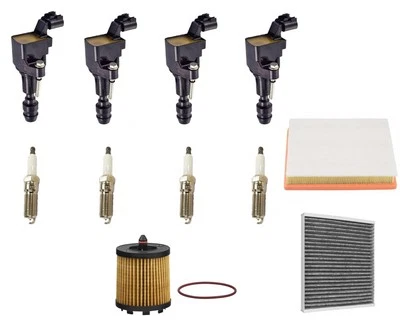 Kit de afinación de bujías bobinas de encendido directo para Chevrolet Impala 2,4 L 2014 Foto 1 de 4