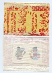 KEN NORTON & CARLOS MONZON Showing RARE SEALED 1986 Venezuelan Boxing Pack - Picture 1 of 1