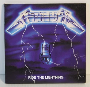 Metallica Ride - The Lightning (CD, 1984) READ DESCRIPTION PLEASE - Picture 1 of 3