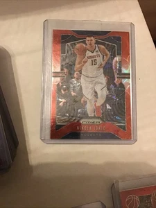 2019-20 Panini Prizm Choice Nikola Jokic Red Scope Prizm #'d /88 Nuggets - Picture 1 of 3
