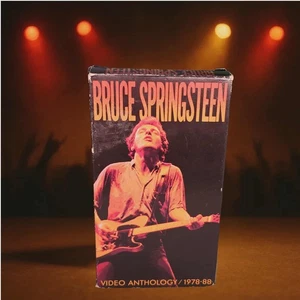 Bruce Springsteen Video Antología 1978-88 VHS 1989 CBS Video Musical Rock - Imagen 1 de 7