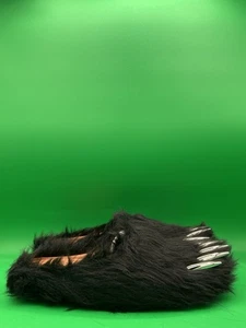 Bravest Studios Bear Claw Mules Black Size 10 Brand New In Box - Picture 1 of 5