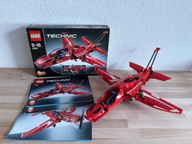 LEGO&reg; Technic Jet Plane / Set 9394 | Used