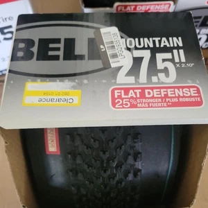 Bell Mountain Bike Tire 27.5" x 2.10" (1.75-2.3) Replacement with Flat Defense - Picture 1 of 4