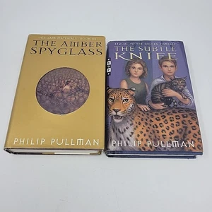 Lot Amber Spyglass Subtle - Philip Pullman American First Edition & Print HC/DJ - Bild 1 von 23