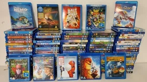 112 x Kids Bluray JobLot - Bolt Toy Story3 Matilda Big Hero 6 Dumbo Nemo 12 - Imagen 1 de 8