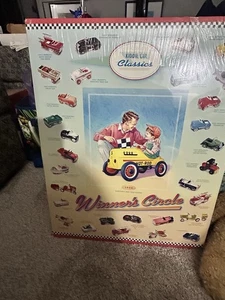 Vintage 1956 Barton Hot Rod Racer Poster “winner’s Circle” - Picture 1 of 2