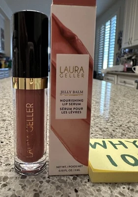 Питательная сыворотка для губ Laura Geller Jelly Balm in THERE SHE ROSE 0,10 унции/3 мл ПОЛНЫЙ РАЗМЕР - Изображение 1 из 4