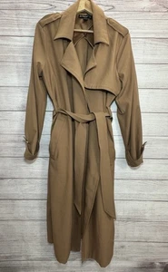 Abrigo en blanco NYC TRENCH en viaje por carretera talla MEDIANO CAQUI - Imagen 1 de 14