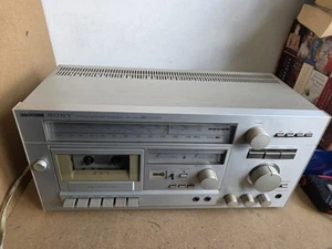 Sony HST-300 Stereo Receiver Tape deck Vintage Untested - Picture 1 of 19