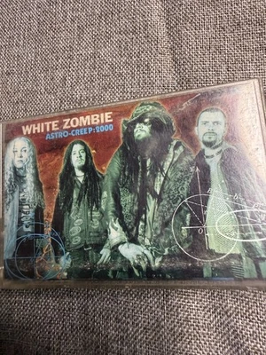 White Zombie – Astro-Creep 2000 Cassette Tape Geffen Foto 1 de 2