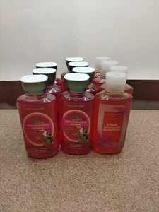 SET BESTEHEND AUS 11 Pink Pineapple Sunrise Bath and Body Works Duschgel Duschgel - Bild 1 von 3