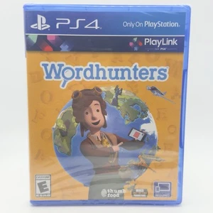 Wordhunters (Sony Playstation PS4) 🔤 PlayLink Party Game! Brand New & Sealed! - Picture 1 of 6