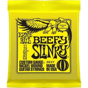 Cuerdas para guitarra eléctrica Ernie Ball 2627 Beefy Slinky 11-54 - Imagen 1 de 2