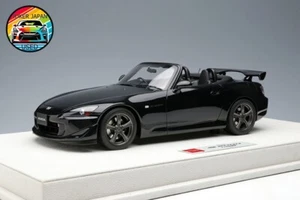 Make Up EIDOLON 1/18 Honda S2000 (AP2) Type-S 2007 Black EML114C JDM - Picture 1 of 1