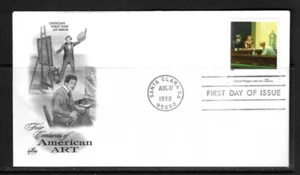 USA SC # 3236p Nighthawks By Edward Hopper - FDC . Artcraft - Picture 1 of 1