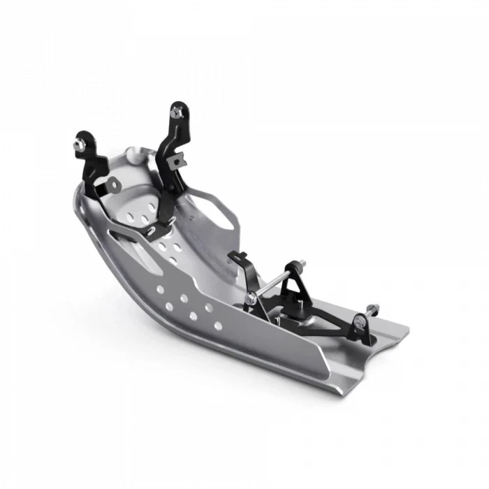 Triumph Speed 400/Scrambler 400 Sumpguard Kit - Silver - 36TA0051 - Image 1 of 1