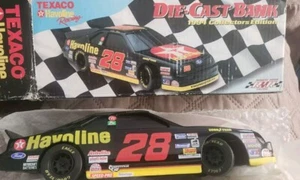 Havoline 1/24 RCCA Diecast BANK In Orig Box 1994 ERNIE IRVIN #28 - Picture 1 of 7