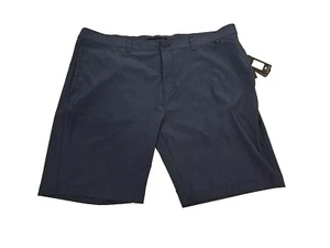 Sz 42 Travis Mathew Carlsbad Golf Shorts Striped Athleisure Stretch Preppy New - Picture 1 of 8