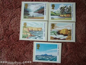 PHQ Stamp card set No 52 National Trusts 1981. 5 card set Mint Condition. - Imagen 1 de 1