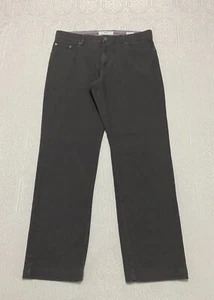 Brax Cooper Fancy Pants Men's Size 34×32 Gray Regular Straight Feel Good (34×29) - Picture 1 of 12