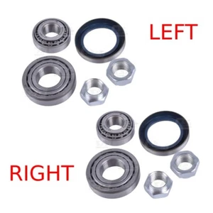 FRONT WHEEL BEARINGS KIT LEFT AND RIGHT LADA 2101-2107 Laika Riva VAZ - Picture 1 of 4