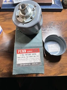 penn series 154 2 pole pressure switch - Picture 1 of 4