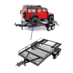 Metal Trailer Carriers Frame For 1/18 RC Traxxas TRX4M SCX24 FCX24 RC Car Parts - Picture 1 of 9