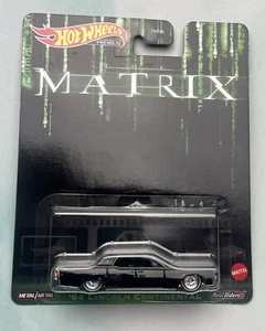Puertas suicidas continentales Lincoln Hot Wheels Premium Matrix '64 jinetes reales - Imagen 1 de 5