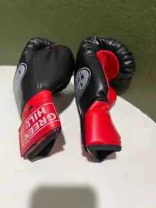 Green Hill rot & schwarz Kinder Boxhandschuhe - Bild 1 von 1