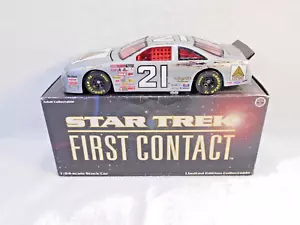 MICHAEL WALTRIP #21 CITGO/STAR TREK FIRST CONTACT 1/24 ACTION 1996 DIECAST - Picture 1 of 11