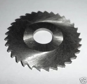 Scheibenfräser Sägeblatt Ø 50x3,0 50x2,5 50x2,0 50x1,6 50x1,0 - Bild 1 von 3