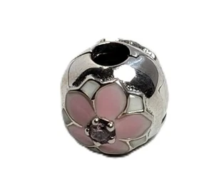 Authentic Pandora Charm, Magnolia Bloom Clip, #792078PCZ - Picture 1 of 3