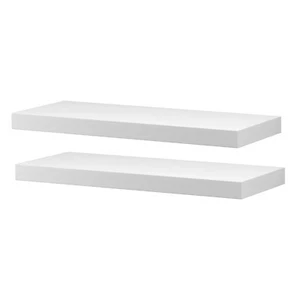 Pack 2 Estantes Flotantes Blanco Mate 60 x 24cm (04626x2) - Imagen 1 de 1