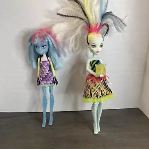 monster high puppe 2 Stück - Bild 1 von 6