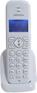 Swissvoice Aeris 124 124T Mobilteil Erweiterungsset für Gigaset & Telekom weiß - Bild 1 von 1