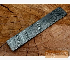 Biglietto Acciaio Damasco - Barra forgiata a mano - Strati Veri - Analizzata - 18 cm - Foto 1 di 6