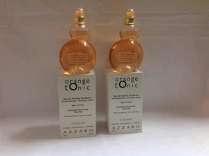 2 ORANGE TONIC by AZZARO perfume HUGE 3.4oz 100ml EXTREMELY RARE *FREE SHIPPING* - Picture 1 of 1