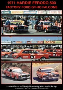 Bathurst 1971 Falcon GT-HO Phase 3. The Factory Cars. Allan Moffat, New With COA - Picture 1 of 3