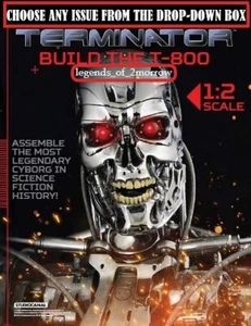HACHETTE TERMINATOR BUILD THE T-800 - CHOOSE ANY ISSUE - Picture 1 of 33