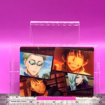 Yuta Maki Kento Mei Mei 0-17 Jujutsu Kaisen Sorcery Fight Trading Card Japan 469 - Image 1 of 4