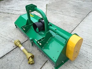 Tractor Mounted Flail Mower 1750mm Heavy Duty Offset £1999 inc VAT and Delivery - Picture 1 of 11