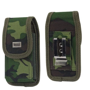 Custodia mimetica robusta per iPhone 13 Pro, 13, 12 Pro, con porta carte contanti - Foto 1 di 1