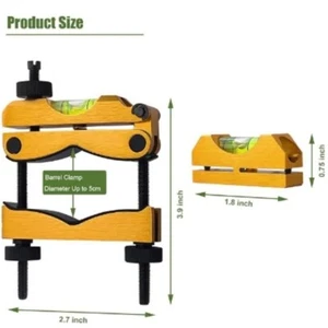 Reticle Alignment Leveling Tool Kit Gun Rifle Scope Mounting Gunsmith Repair - Picture 1 of 4