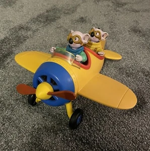 The Koaloa Brothers Die Koala Brüder Flugzeug Frank & Buster Figuren Hasbro 2003 - Bild 1 von 4