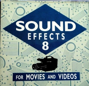 Sound Effects - Volume 8 - CD, VG - Bild 1 von 2