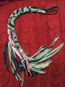 BNWTDreadlock Hair Wrap Hair Tie Goth punk Hippie Boho Hair Rasta Cosplay Dreads - Picture 1 of 2