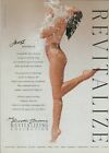 REVITALIZE tights pantyhos Original Magazine Print Ad Advert Women vintage 1998
