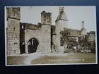 Derbyshire Winfield Manor Entrance Gateway Showing Bee Hives - Old Rp Postcard